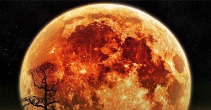 I terrestri stanno aspettando la superluna più unica che rara