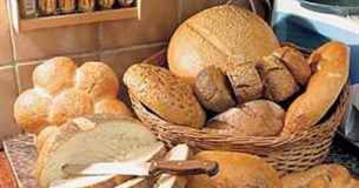 Por que você sonha com pão de centeio fresco?